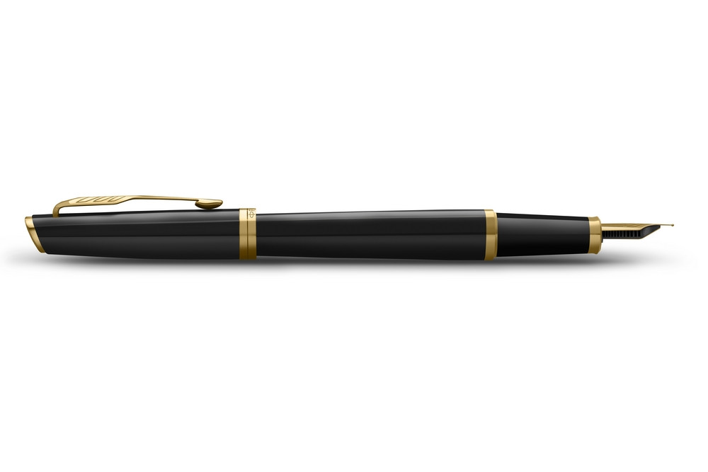 Pióro wieczne Parker Meridian czarne GT FP F GB 2231392